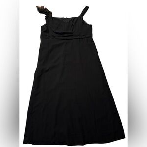 NWT Xpluswear Elegant Black Sleeveless Dress